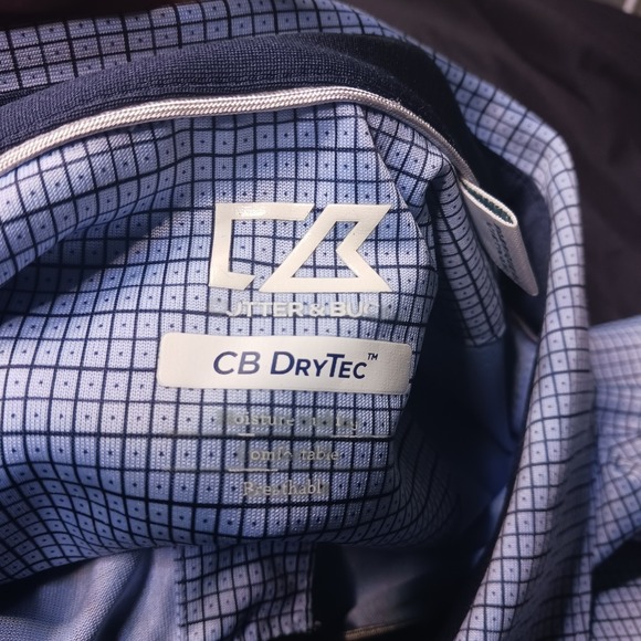 CB DryTec Lady Bird Golf Course Golf Polo Wicking Breathable Men Lt Blue LG - Picture 8 of 16